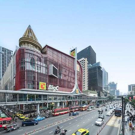 Platinum Deluxe Shopping Apartments 曼谷 外观 照片