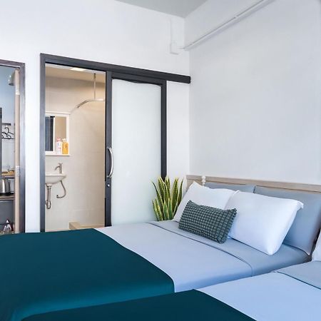 Platinum Deluxe Shopping Apartments 曼谷 外观 照片