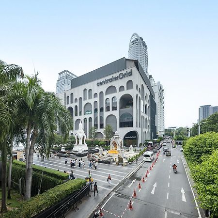 Platinum Deluxe Shopping Apartments 曼谷 外观 照片