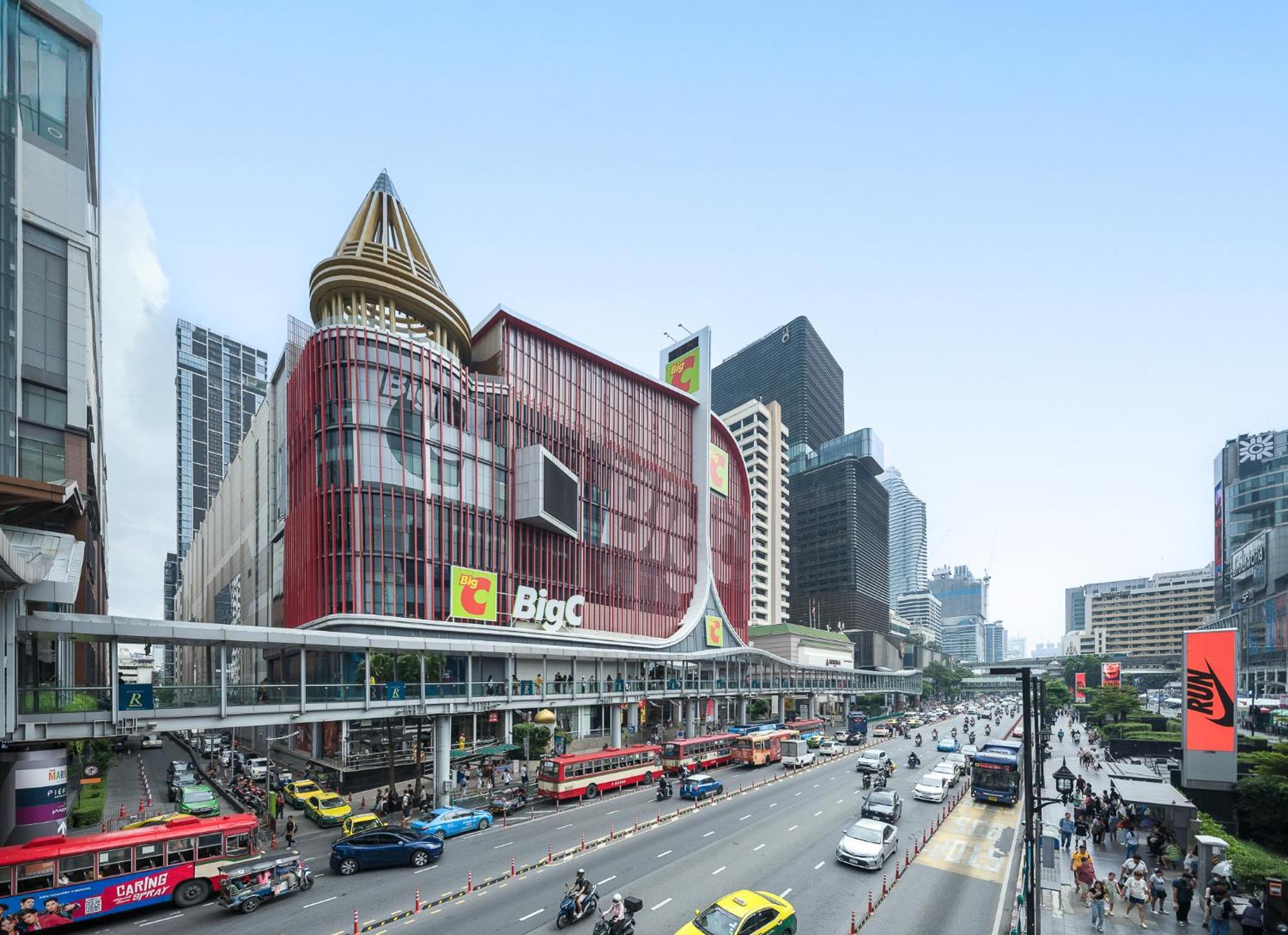 Platinum Deluxe Shopping Apartments 曼谷 外观 照片