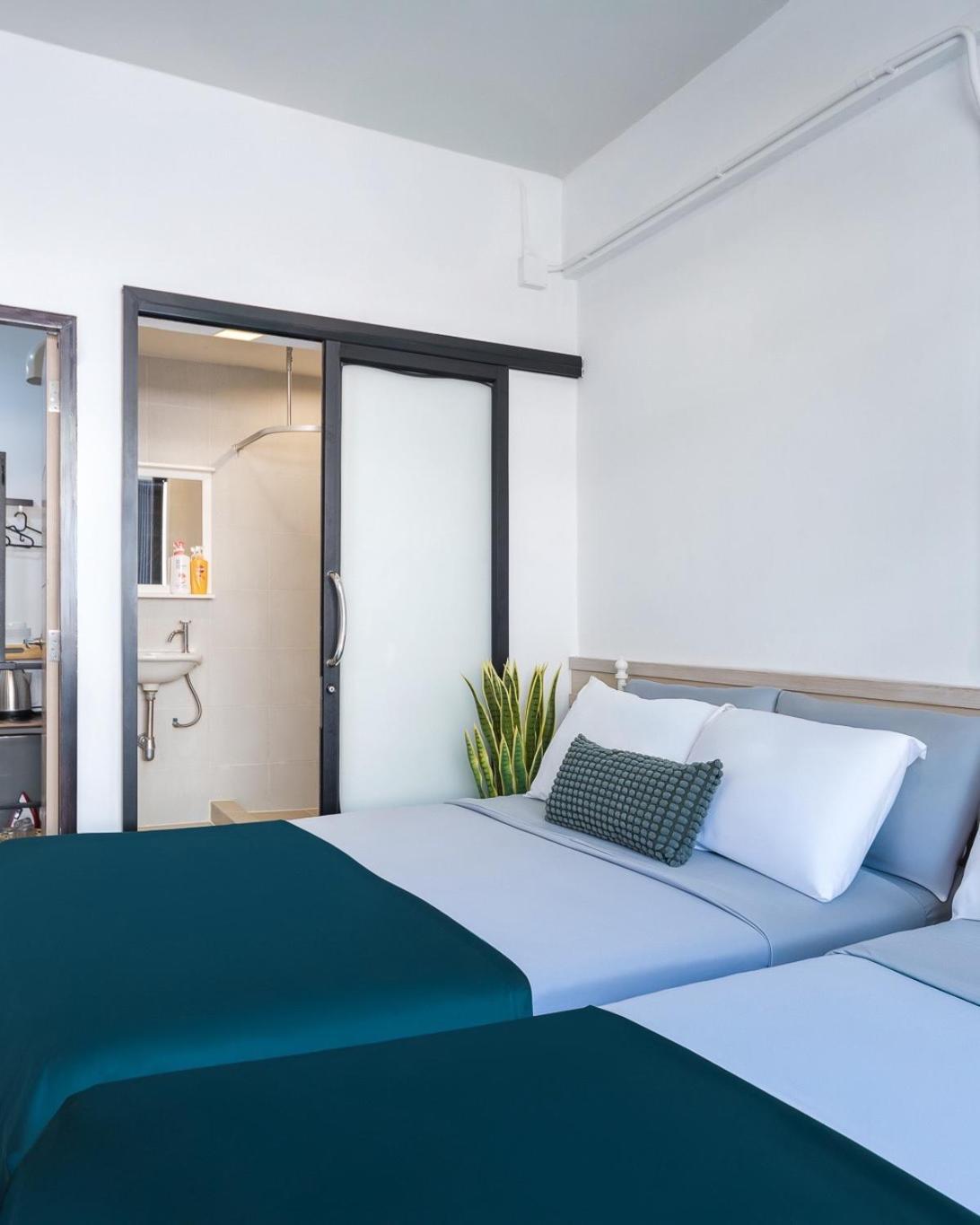Platinum Deluxe Shopping Apartments 曼谷 外观 照片