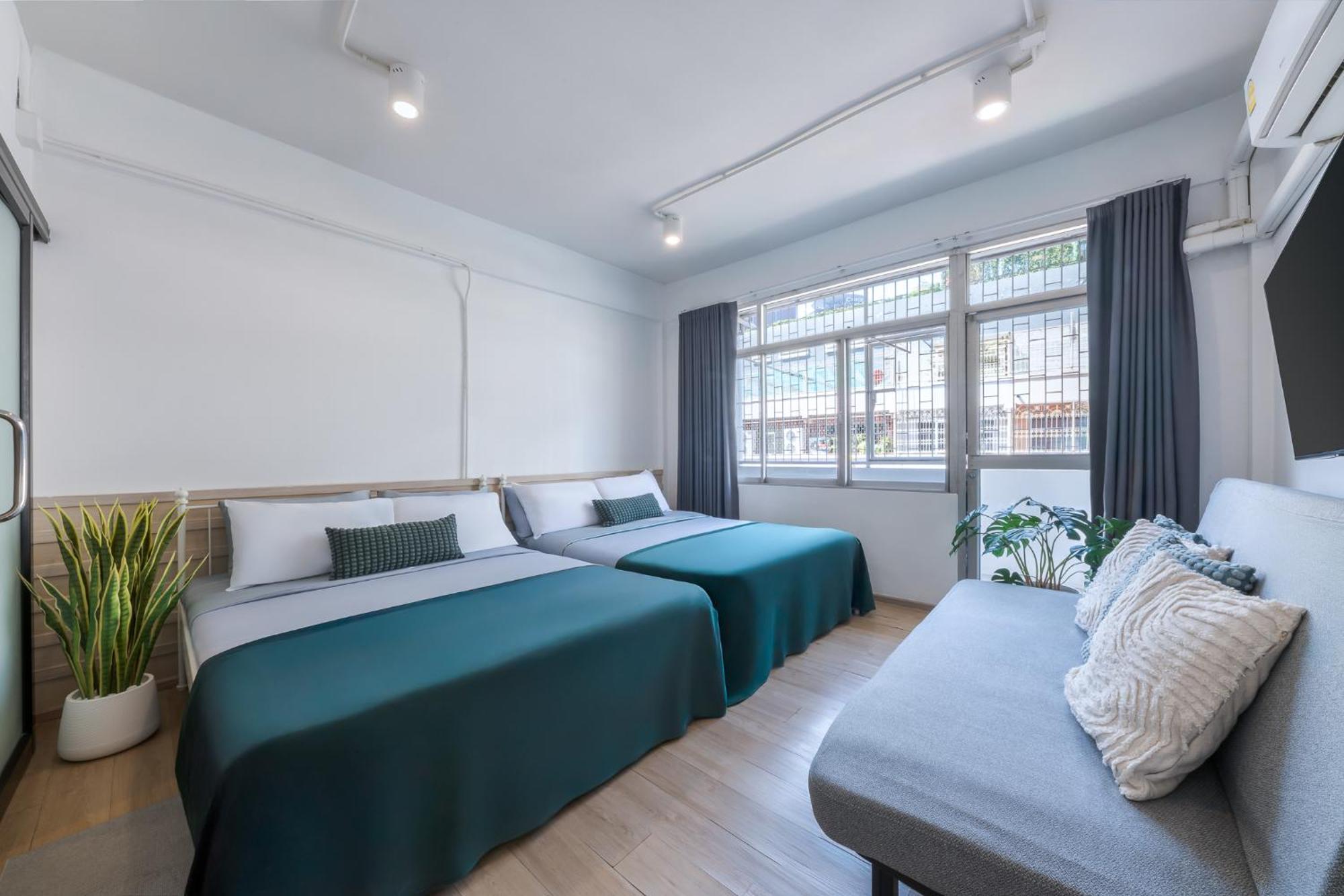 Platinum Deluxe Shopping Apartments 曼谷 外观 照片
