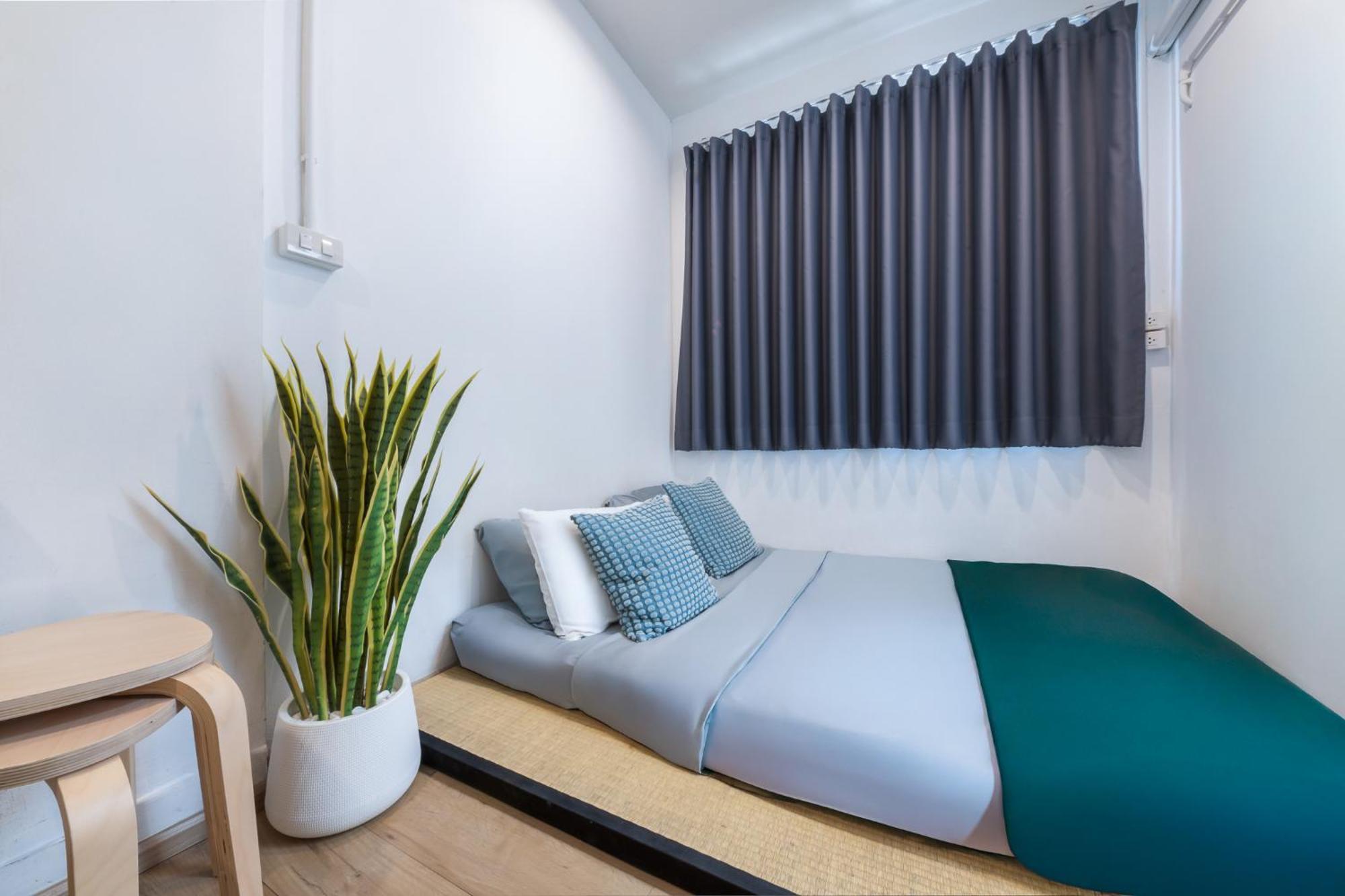 Platinum Deluxe Shopping Apartments 曼谷 外观 照片