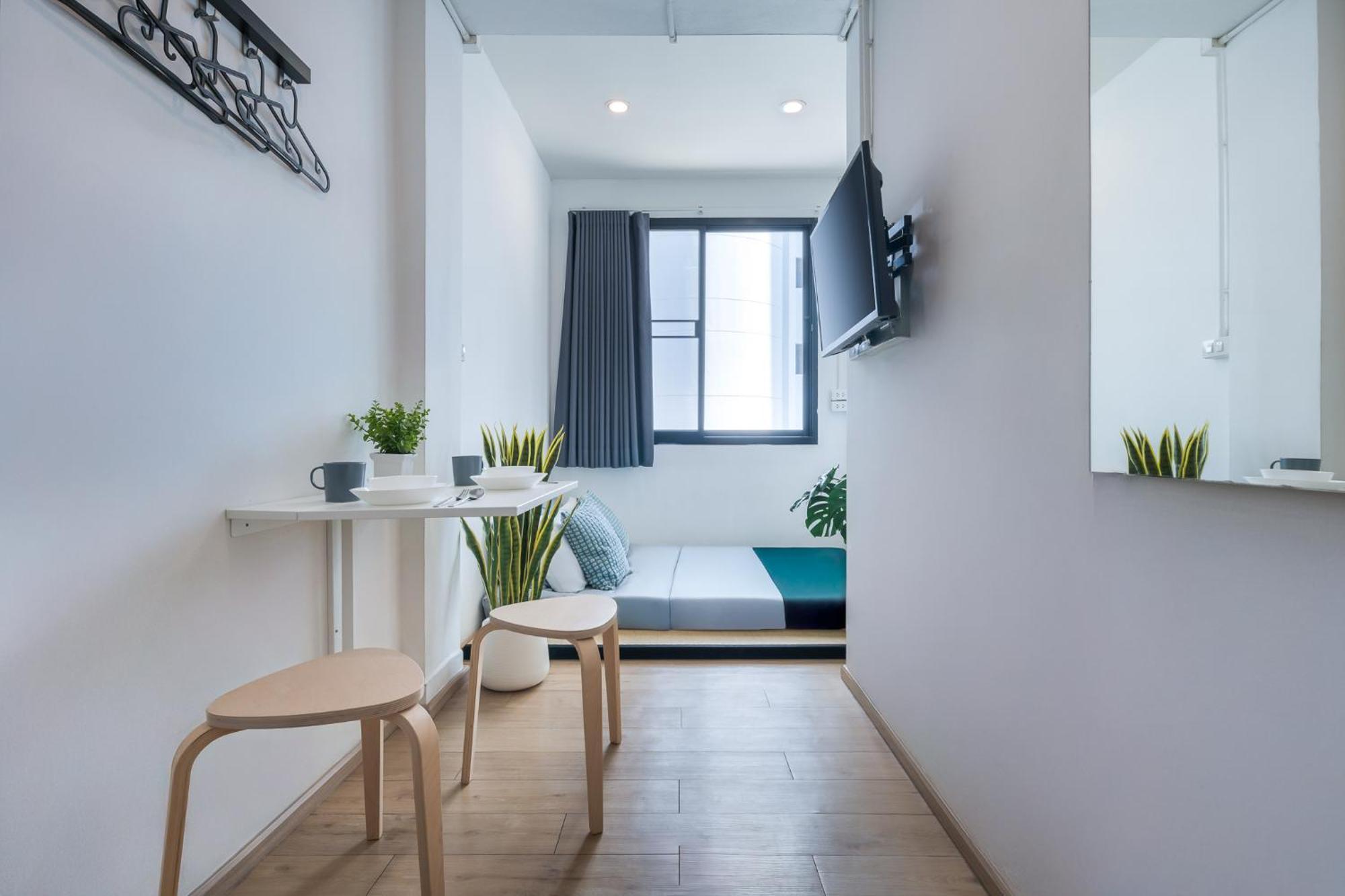Platinum Deluxe Shopping Apartments 曼谷 外观 照片