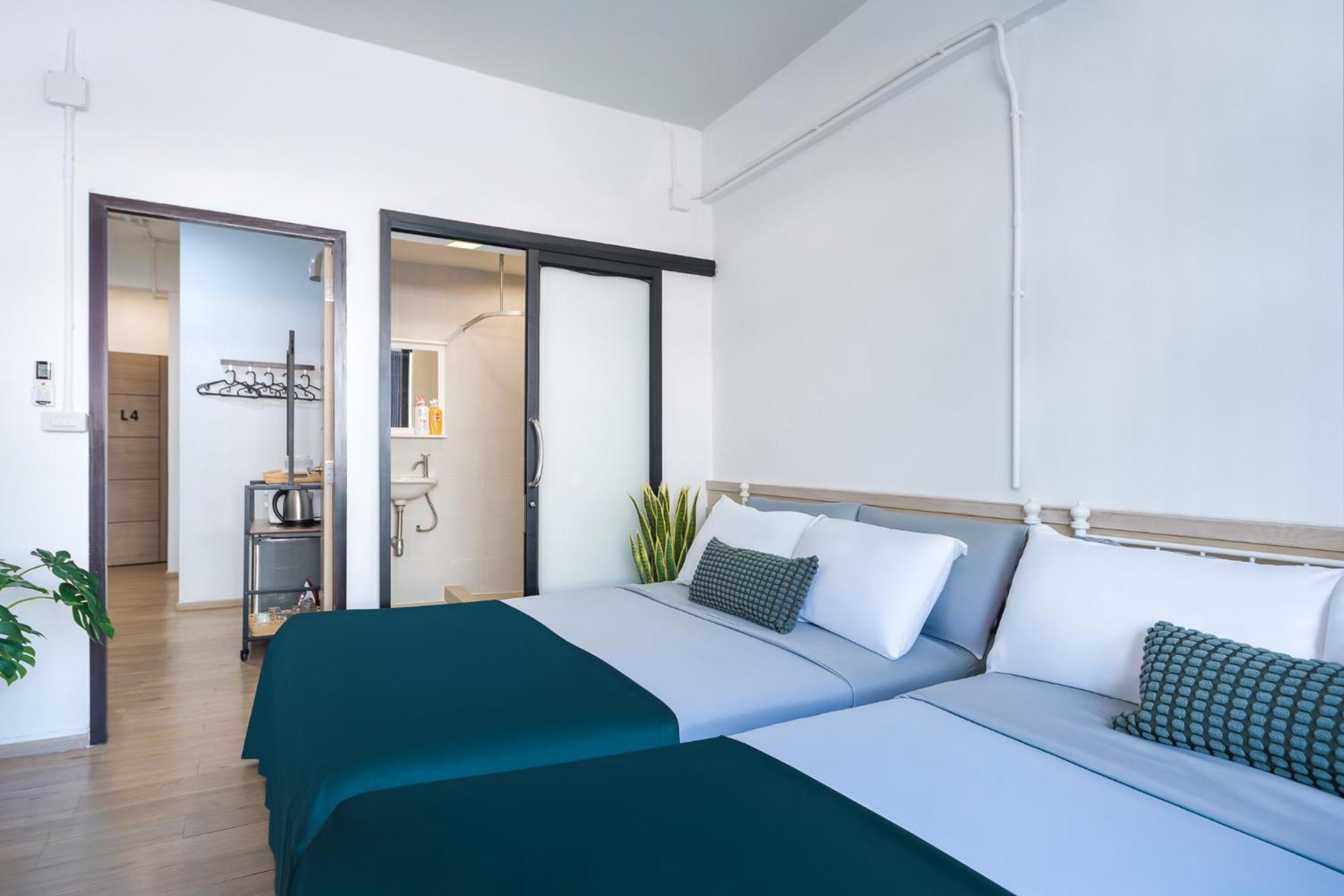 Platinum Deluxe Shopping Apartments 曼谷 外观 照片